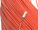 Провод силиконовый SIL-0.08-RED (28AWG)