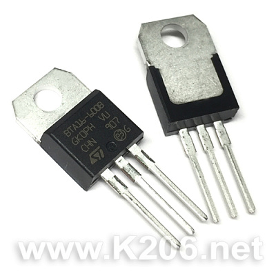 Симистор BTA16-600BRG