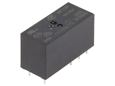 Реле HF115F/024-2ZS4