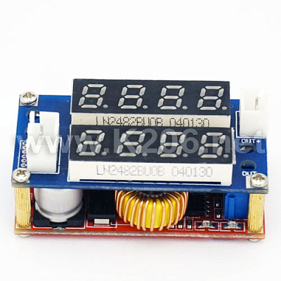 CC/CV-VAM DC-DC зниж. модуль 1.25~30V/5A
