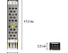 Блок питания BPU-24-60 (24V60W)