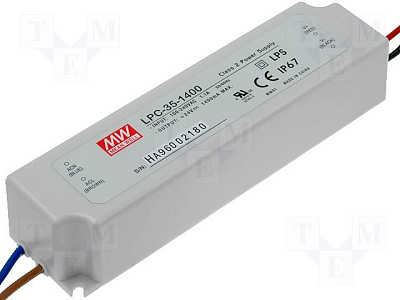 LED драйвер LPC-35-1400