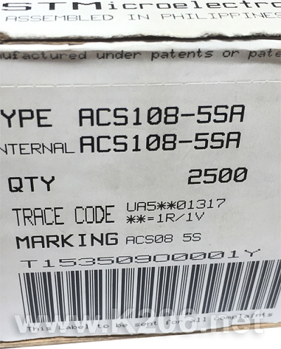 Симистор ACS108-5SA