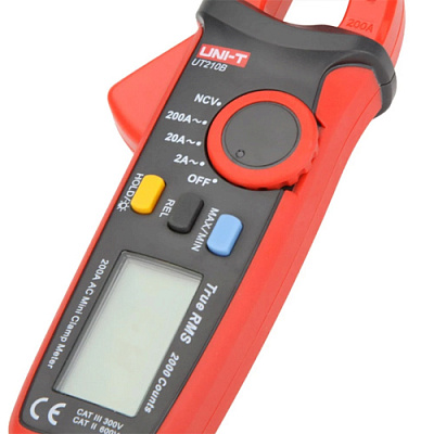 Токові кліщі UNI-T UT210B