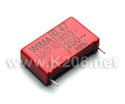 MKP10 0.47MKF / 400VDC / 250VAC