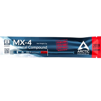 Термопаста Arctic MX-4 (шприц 2 грами)