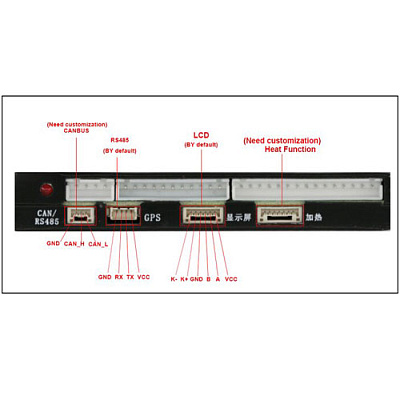 BMS JK-B1A20S15P, 7S-20S, 150A, balancer 1A