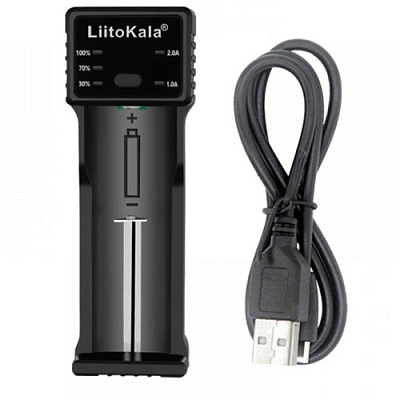 Lii-100C Універсальне ЗУ LiitoKala