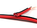 Кабель RED/BLACK RVB 2*1.00mm медь