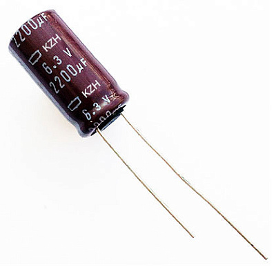 Конденсатор KZH-2200/6.3V LOW ESR