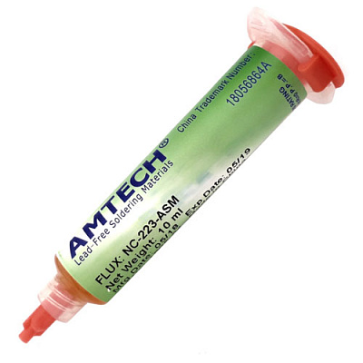 Флюс-гель AMTECH NC-223-ASM 10мл