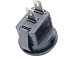 Перемикач SMRS-101-2/R (KCD11)