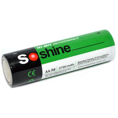 Аккумулятор Soshine AA2700 [AA/2700mAh]