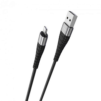 USB кабель BOROFONE-BX32 iPhone /Нейлон/