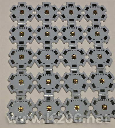 STAR-LH-CPDP-2T3T-1 660nm OSRAM