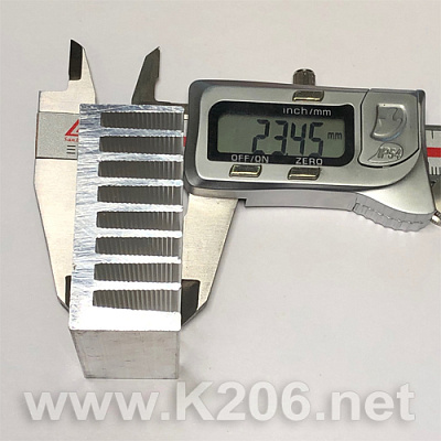 Радиатор HS-51x50x23