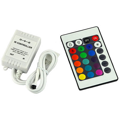 LED Controller-RGB-IR 24 key