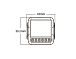 Wi-Fi выключатель 2 канала LED 2x150W 2x5A