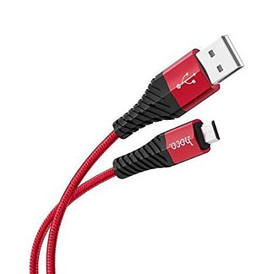 USB кабель HOCO-X38 Micro /Нейлон/