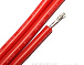 Провід силіконовий для щупів 20KV 18AWG RED