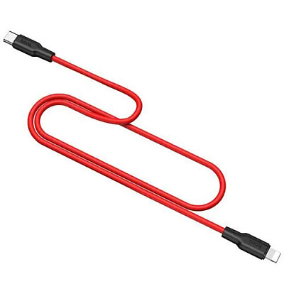 USB кабель HOCO-X21 Plus Type-C/Lightning