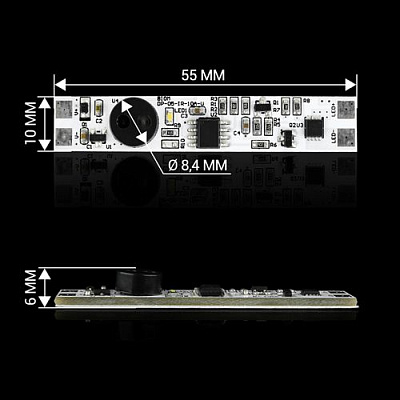 Оптический датчик DP-05-IR-10A-U IR ON\OFF