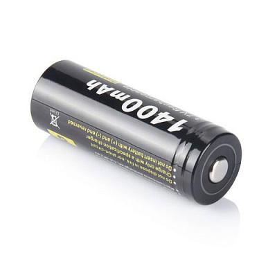 Акумулятор Soshine 18500 1400mAh