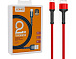 Кабель USB-MICRO USB LDNIO LS64 2M RED
