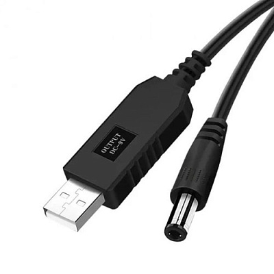USB кабель для роутера с 5V на 9V 1А
