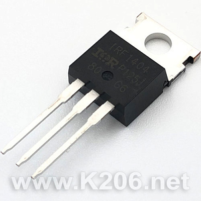 Транзистор N-Mosfet IRF1404PBF