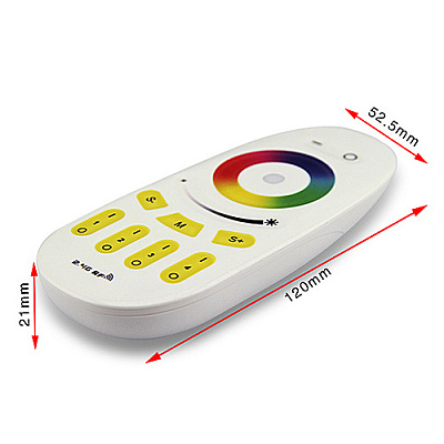 FUT096-2.4G RGB/RGBW Touch Screen