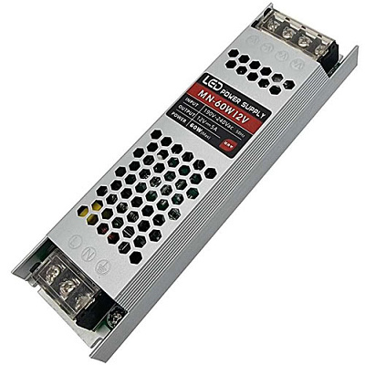 Блок живлення MN-60W12V 12V/5A IP20