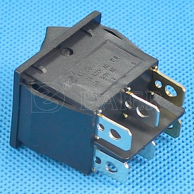 Переключатель KCD2-2101EN BLACK DAIER