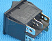 Переключатель KCD2-2101EN BLACK DAIER