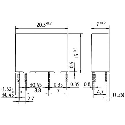 Реле FTR-F3AA024E-HA