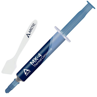 Термопаста Arctic MX-4 (шприц 4 грамма)