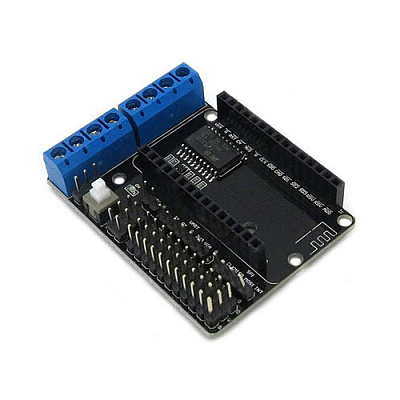 Wi-Fi модуль NodeMCU V2 ESP8266 (CP2102) + Motor Shield L293