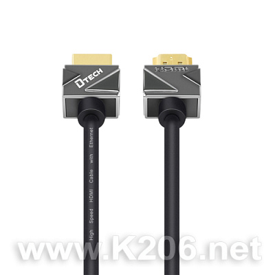 Кабель HDMI-2.0 4K (2.0м) DT-H201