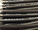 Провод силикон 24AWG 50мм 50+50 штук R+BLK