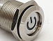 Кнопка антивандальная HQ16N/F11Z-12V-EDY-W
