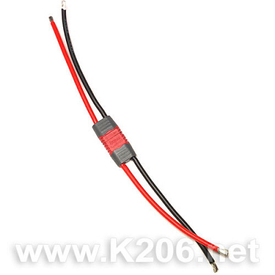 AM1015E-F/M AMASS (пара) з проводом 14AWG 100mm