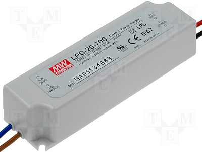 LED драйвер для LPC-20-700