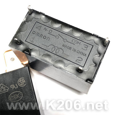 Реле G4A-1A-E-24VDC OMRON [HF102F]