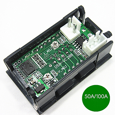 Вольтметр/амперметр 100V/100A-RB