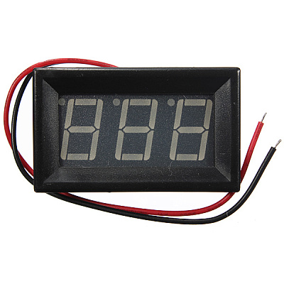 Вольтметр 5-120V-GREEN