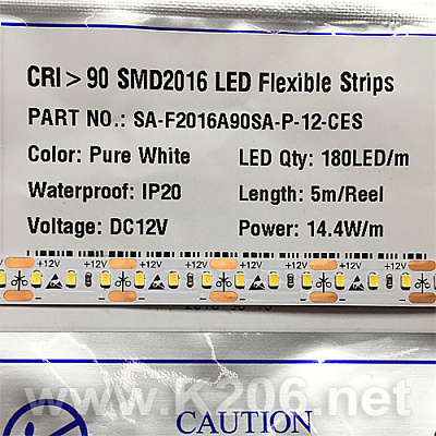 LED стрічка QL-F2016A90SA-P-12-CES