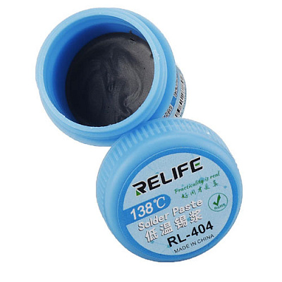 Паяльная паста BGA RELIFE RL-404 (40ГР)