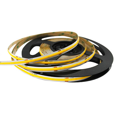 LED стрічка RS-COB2016-24V-480D-8-20-W-3000K