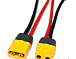 XT60H-F/M AMASS (пара) с проводом 16AWG 100mm
