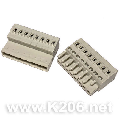 8EDGK/8EDGKV-5.0-08P (комплект)
